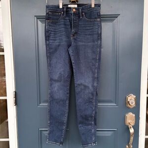 Madewell Roadtrip Authentic Highrise Women's Skinny Jeans in Litchfield size 27